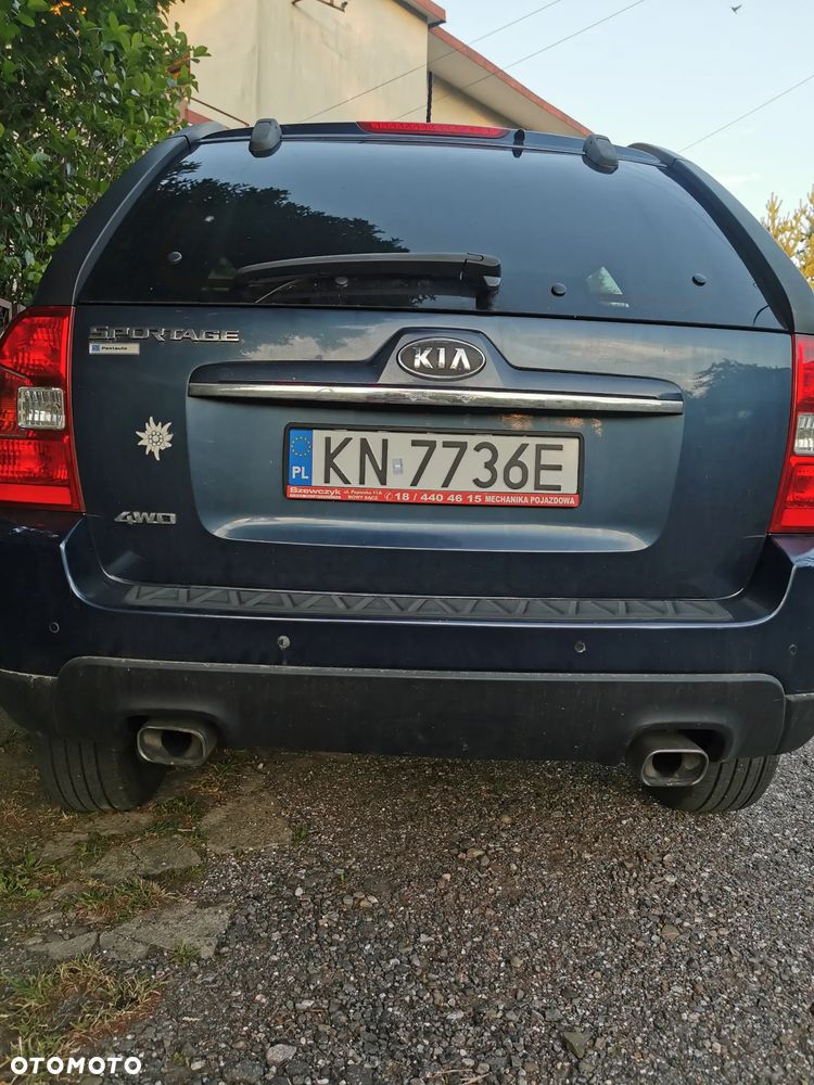 Kia Sportage 2.0 4WD EX - 5