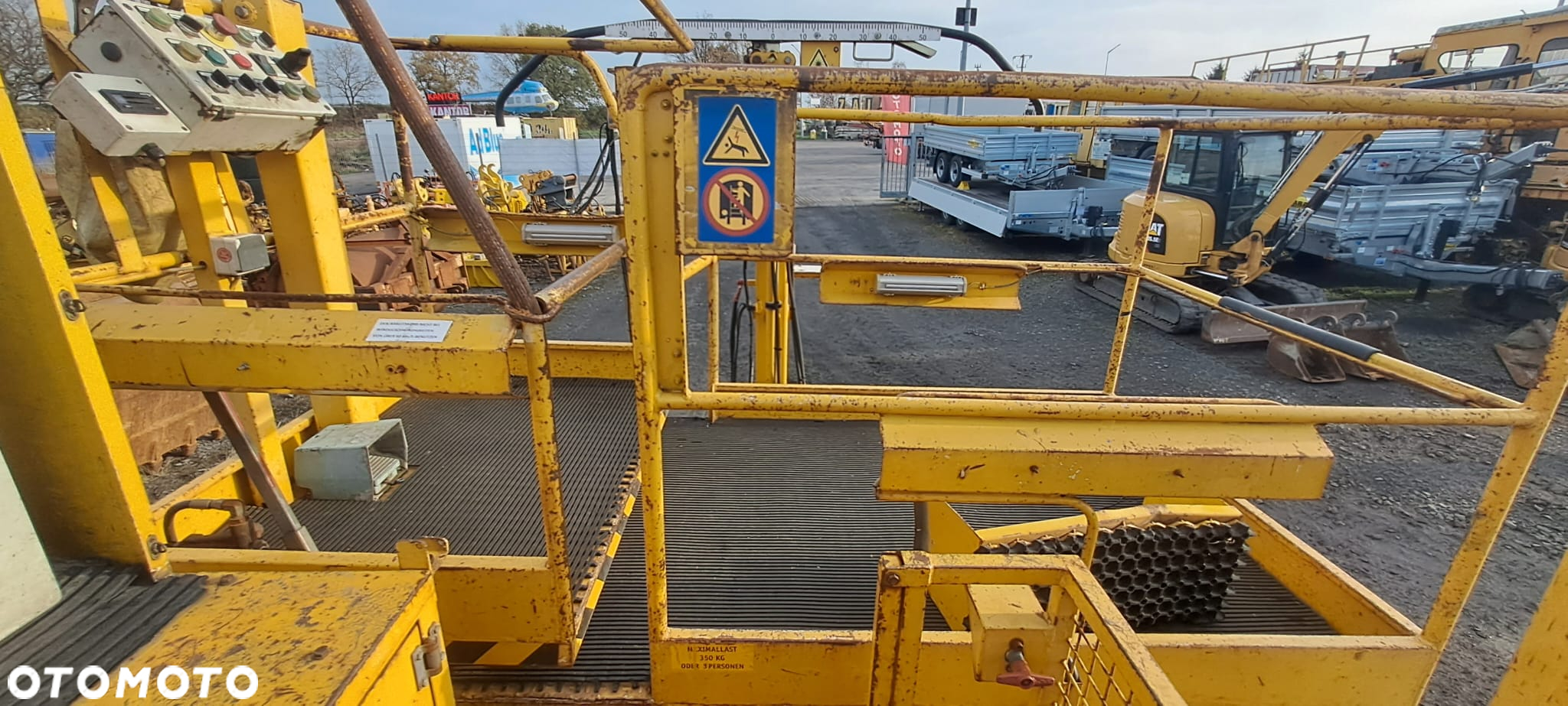 Inny Dwudrogowy podnośnik koszowy NEOTEC ELAN 00B - 23
