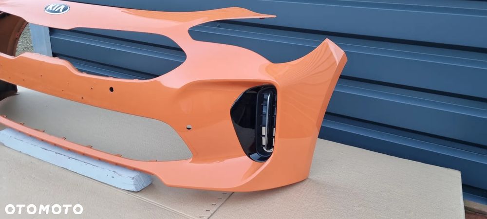 KIA STINGER 2017- zderzak przód oryginał MG117 - 4