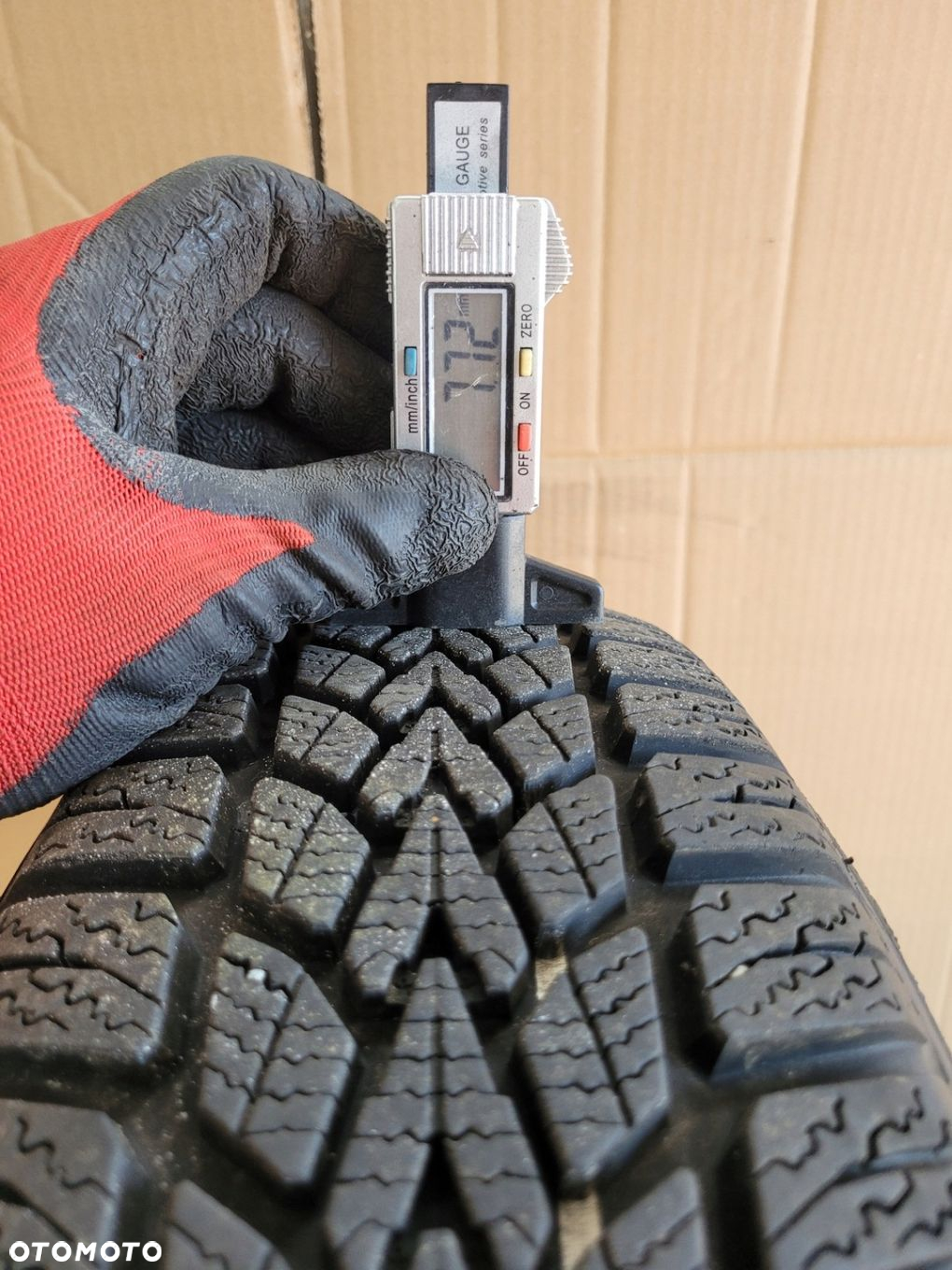 165/70 R14 DUNLOP SP WINTER RESPONSE 2 81T 7,7MM 2024ROK - 2