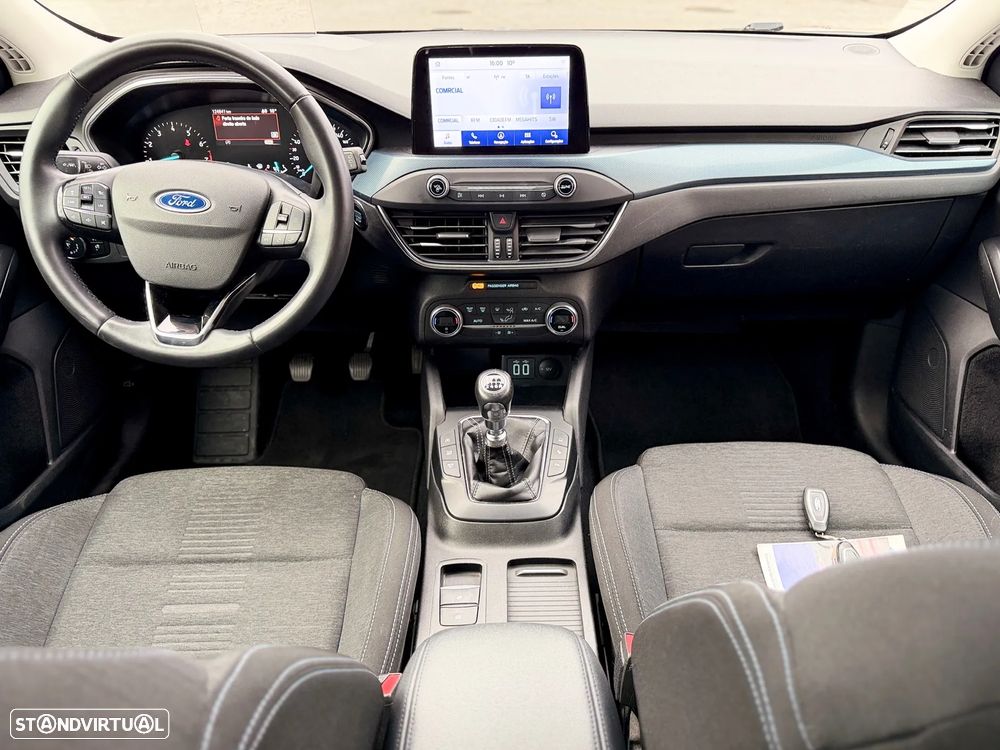 Ford Focus SW 1.0 EcoBoost MHEV Active Style SIP - 4