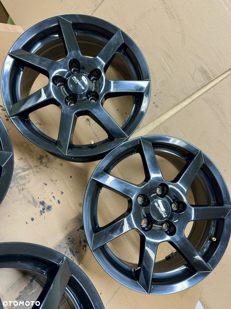 Aluett alufelgi 16 cali 5x112 ET40 Mercedes Skoda VW Audi Seat inne - 5