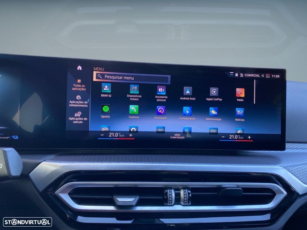 BMW 330 e Touring Pack Desportivo M Auto - 8