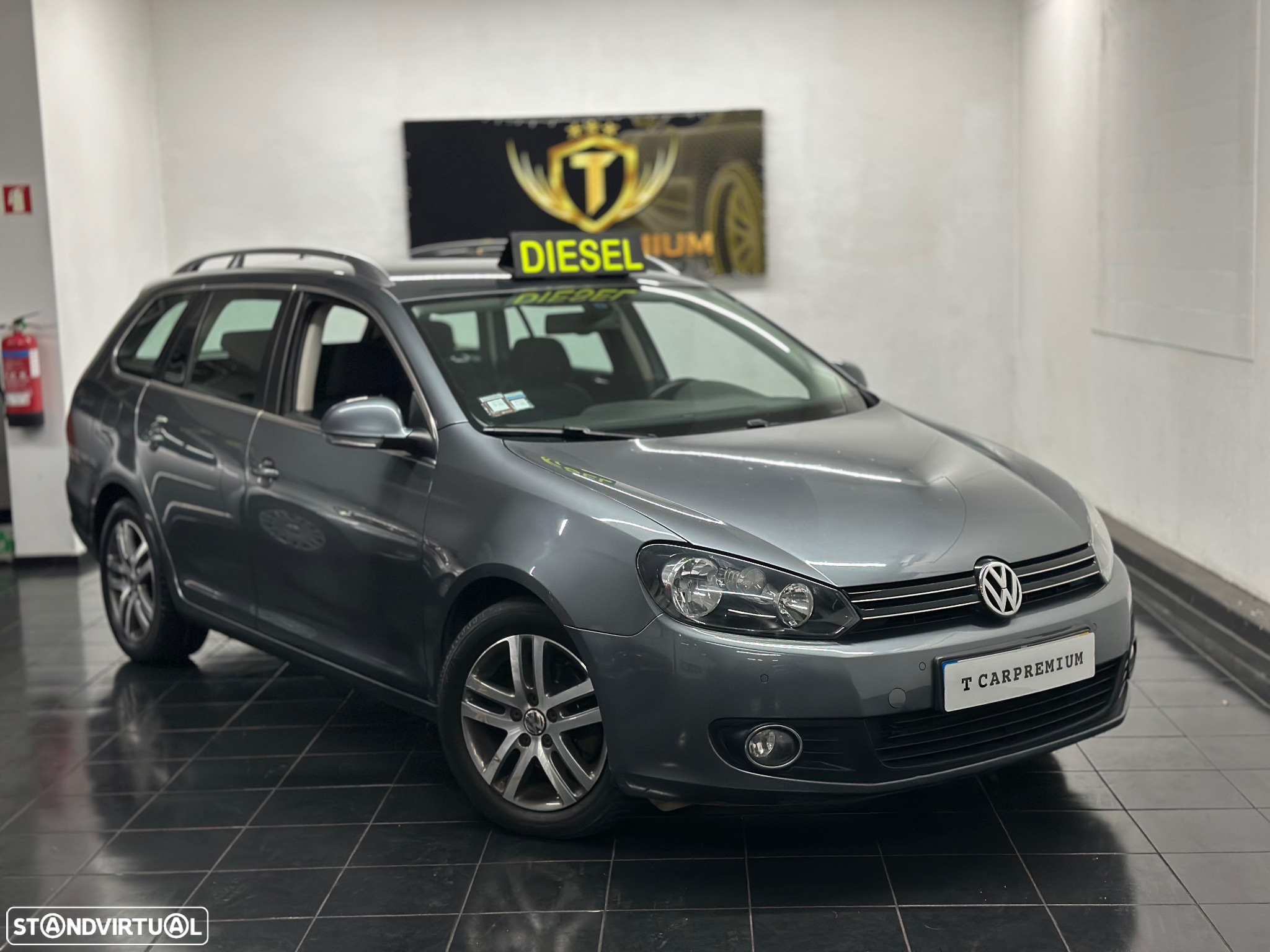 VW Golf Variant 1.6 TDi (BlueMotion ) Trendline - 2