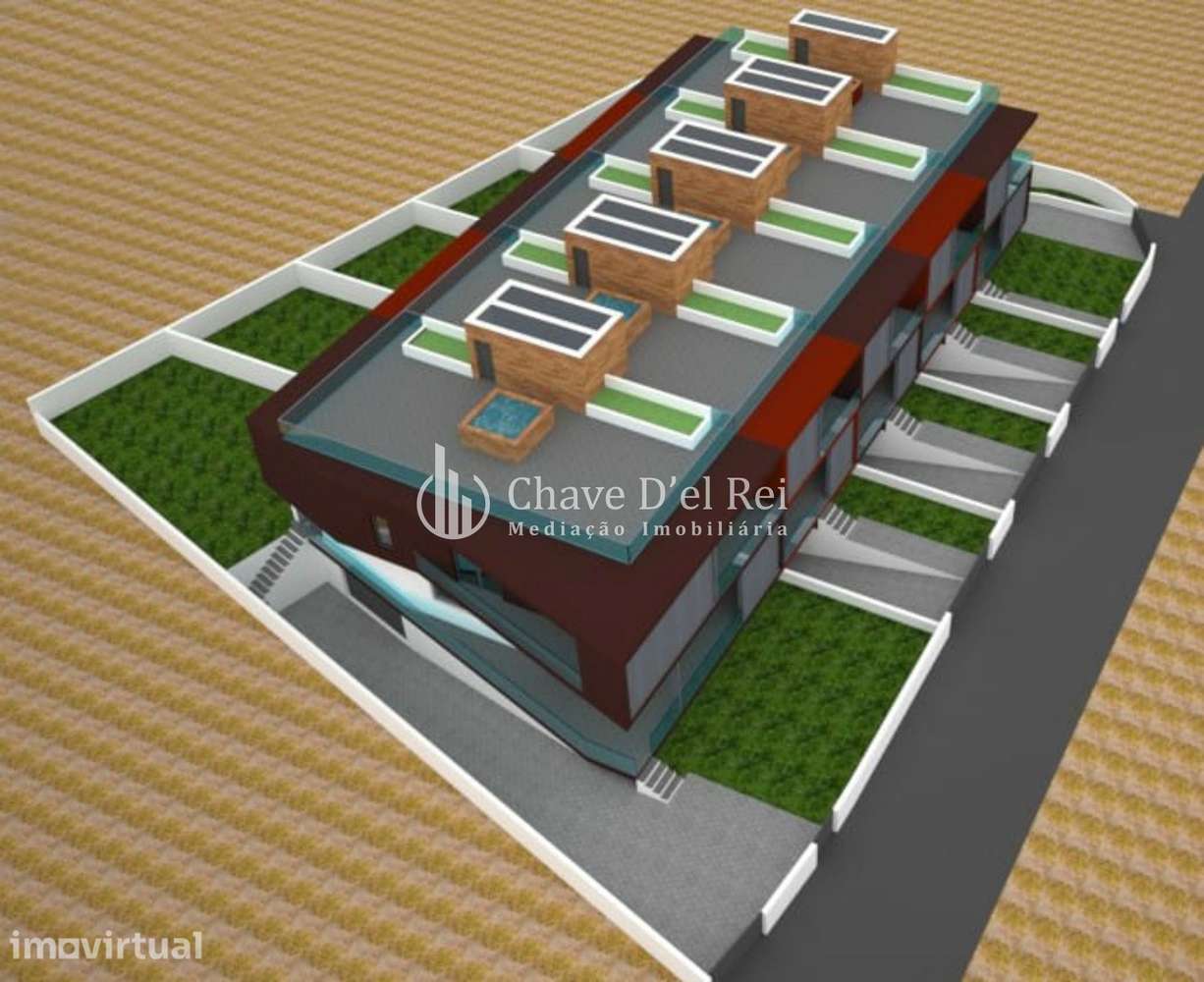 Lote de Terreno  Venda em Abraveses,Viseu - Grande imagem: 2/3