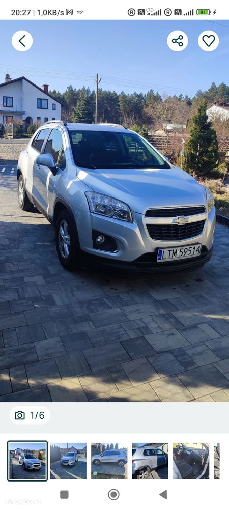 Chevrolet Trax 1.7 D LT - 1