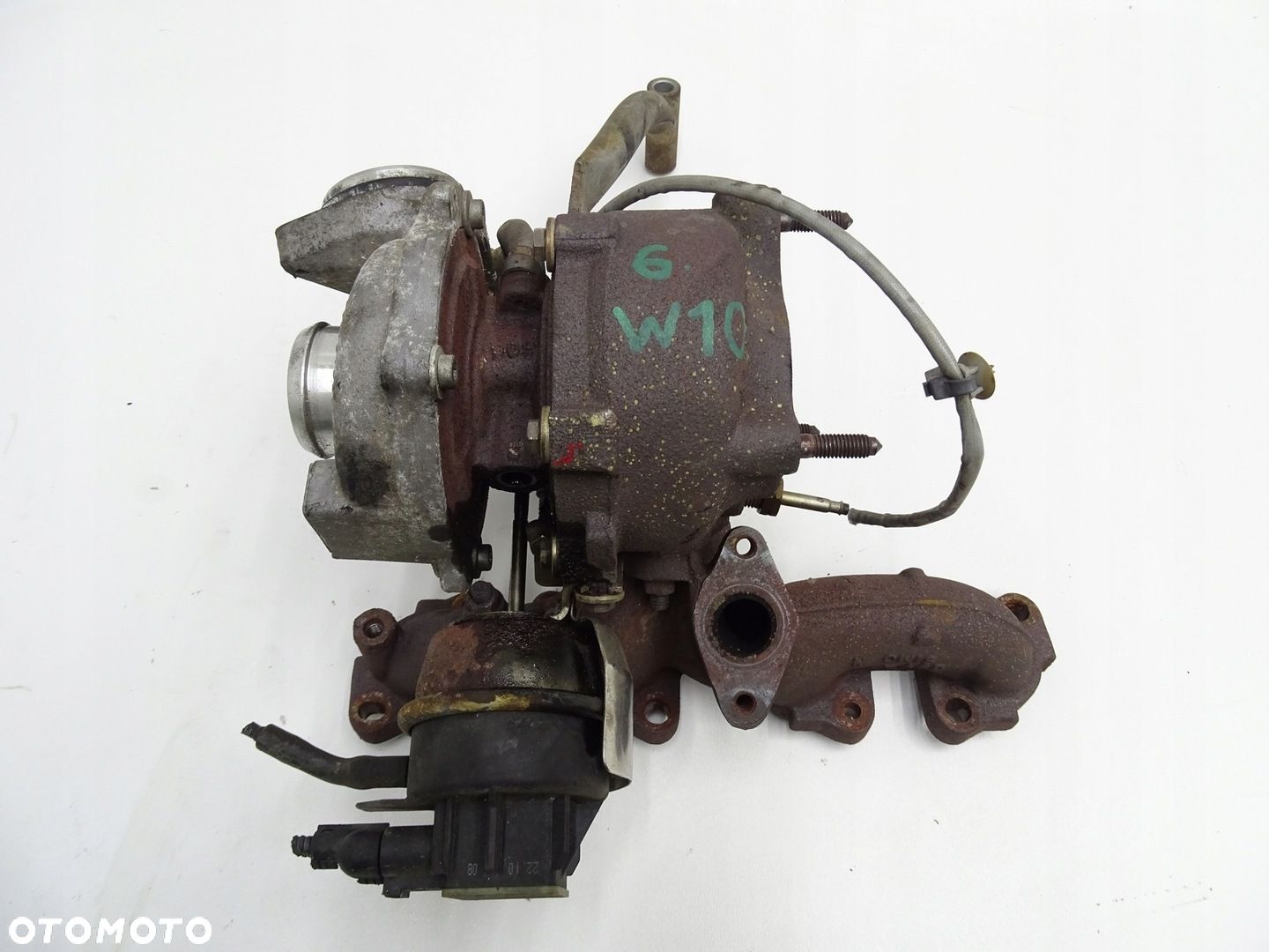 TRUBOSPRĘŻARKA TURBO AUDI A6 C6 A4 B8 A5 8T Q5 2.0 TDI 03L145702D - 1