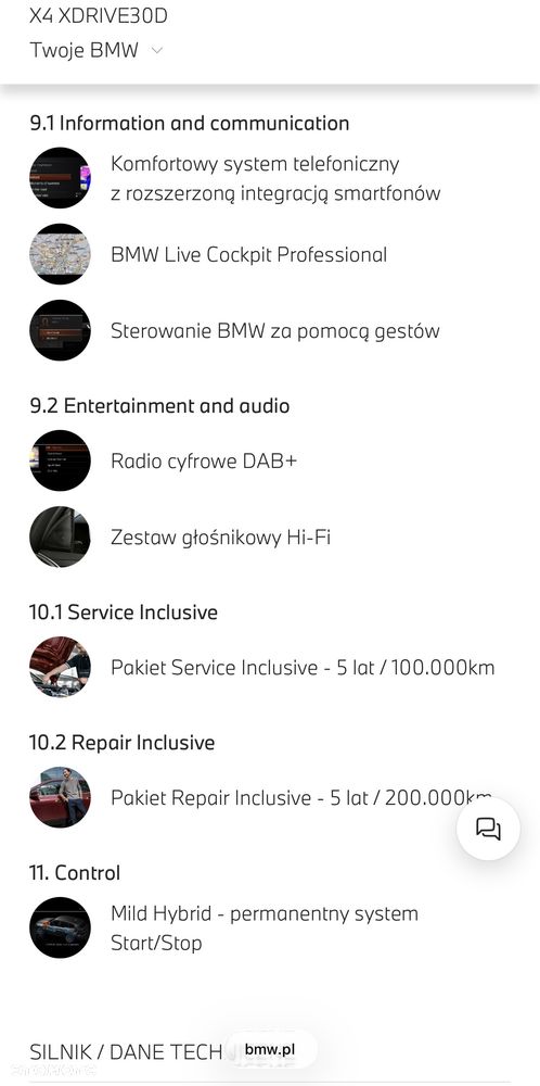 BMW X4 xDrive30d MHEV M Sport sport - 16