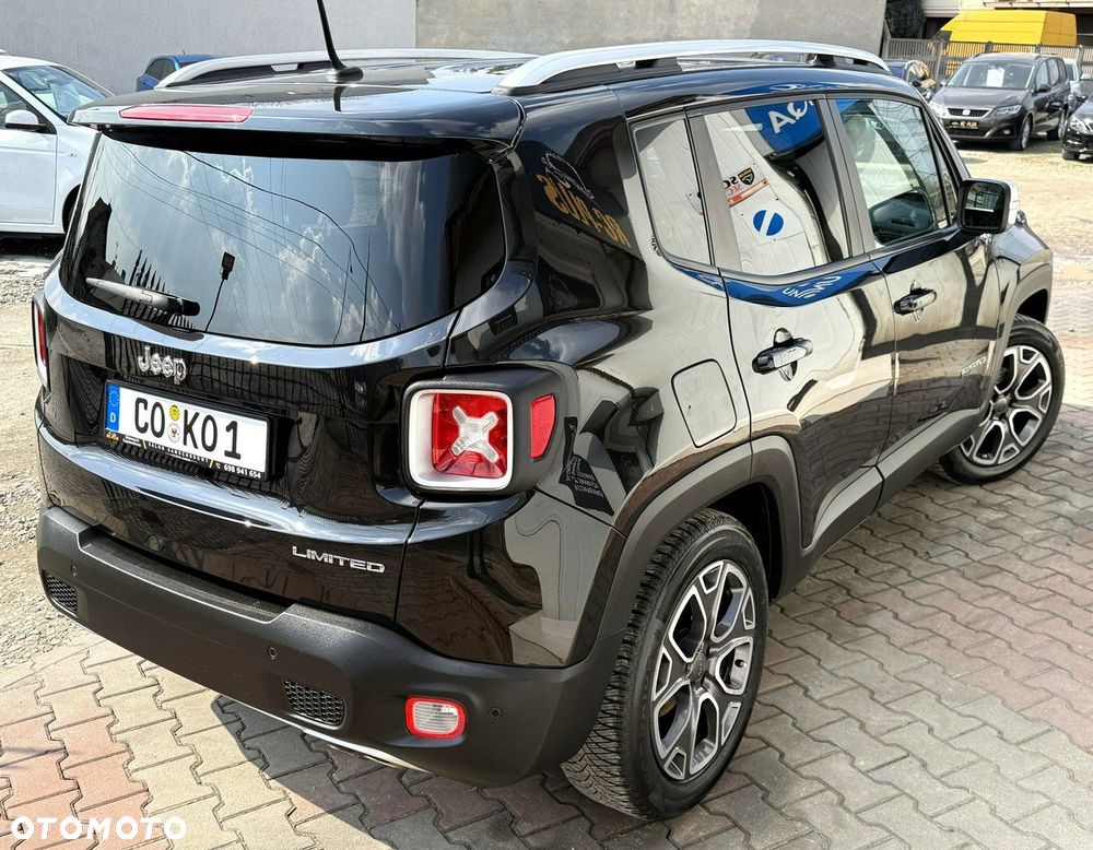 Jeep Renegade 1.4 MultiAir Limited FWD S&S - 4