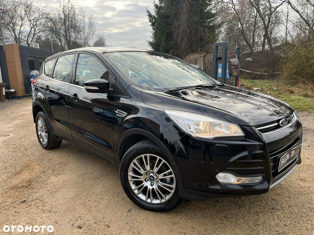Ford Kuga 1.6 EcoBoost 2x4 Titanium - 9