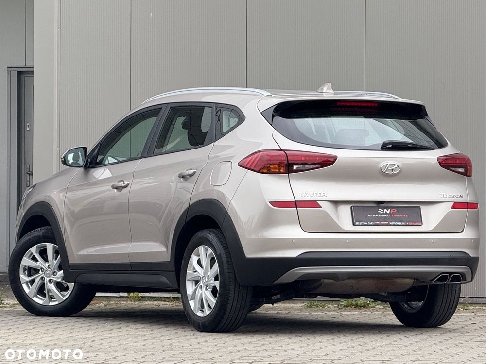 Hyundai Tucson 1.6 Turbo 2WD DCT Style - 38