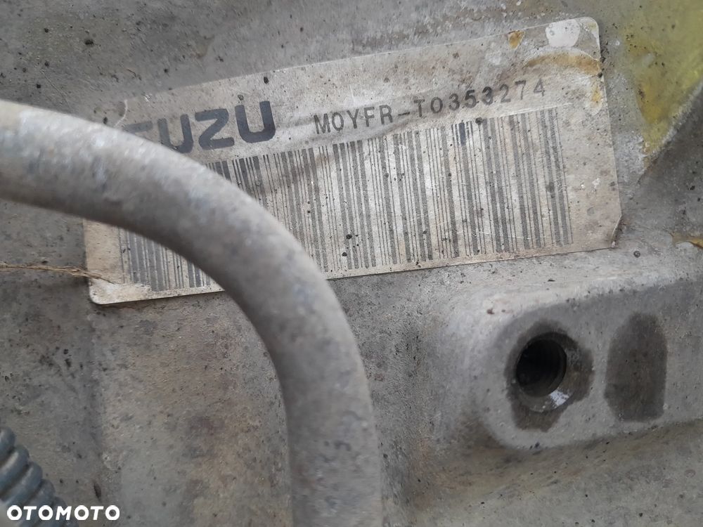 Skrzynia biegów Isuzu NQR MOYFR MANUAL Z ROBOTEM EURO 4 - 2