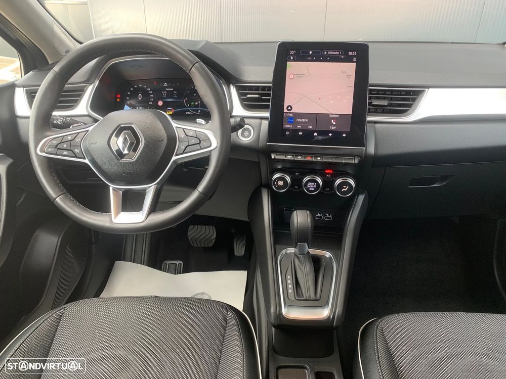 Renault Captur TCe Mild Hybrid 160 EDC GPF TECHNO - 9