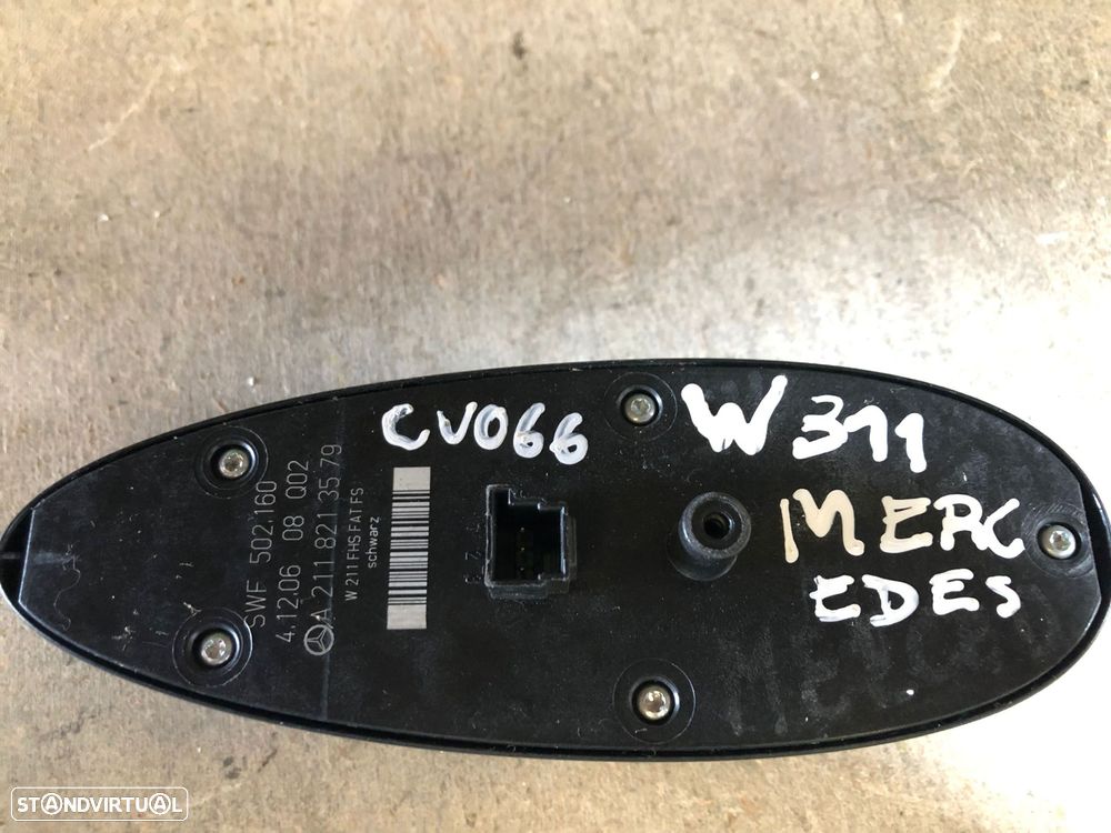 MERCEDES E W211 COMANDO VIDROS ELÉCTRICOS - CV066 - 5
