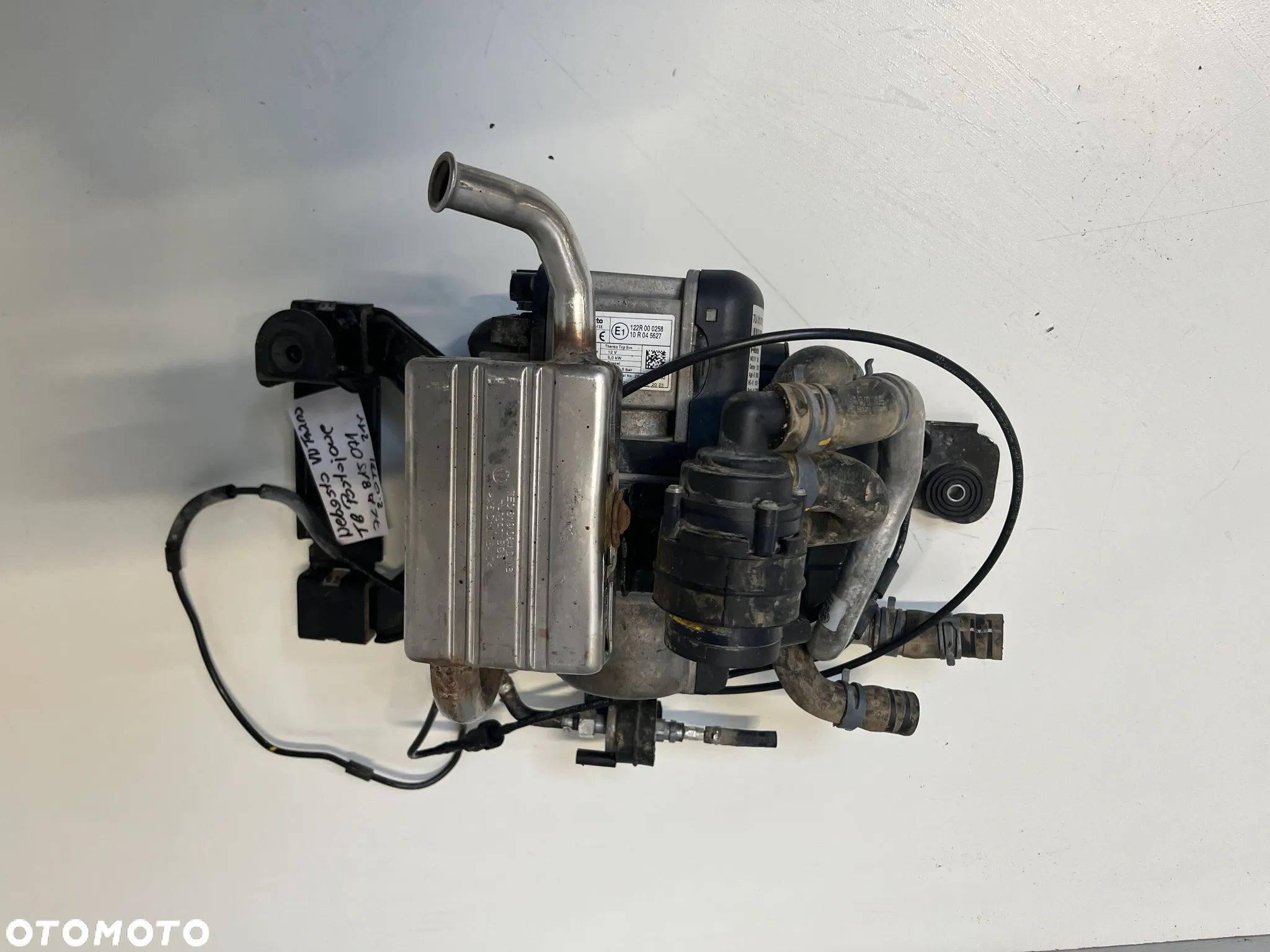 WEBASTO OGRZEWANIE POSTOJOWE 7LA815071B VW TRANSPORTER T6 T6.1 2.0 TDI 21R - 1