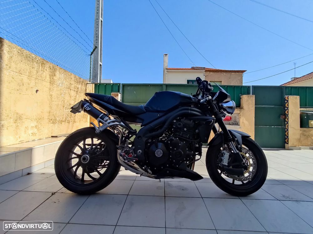 Triumph Speed Triple Fase 2 - 1