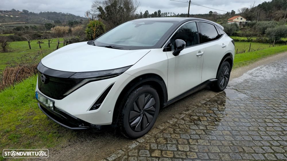 Nissan Ariya 87 kWh Evolve Carr. 22kW - 7