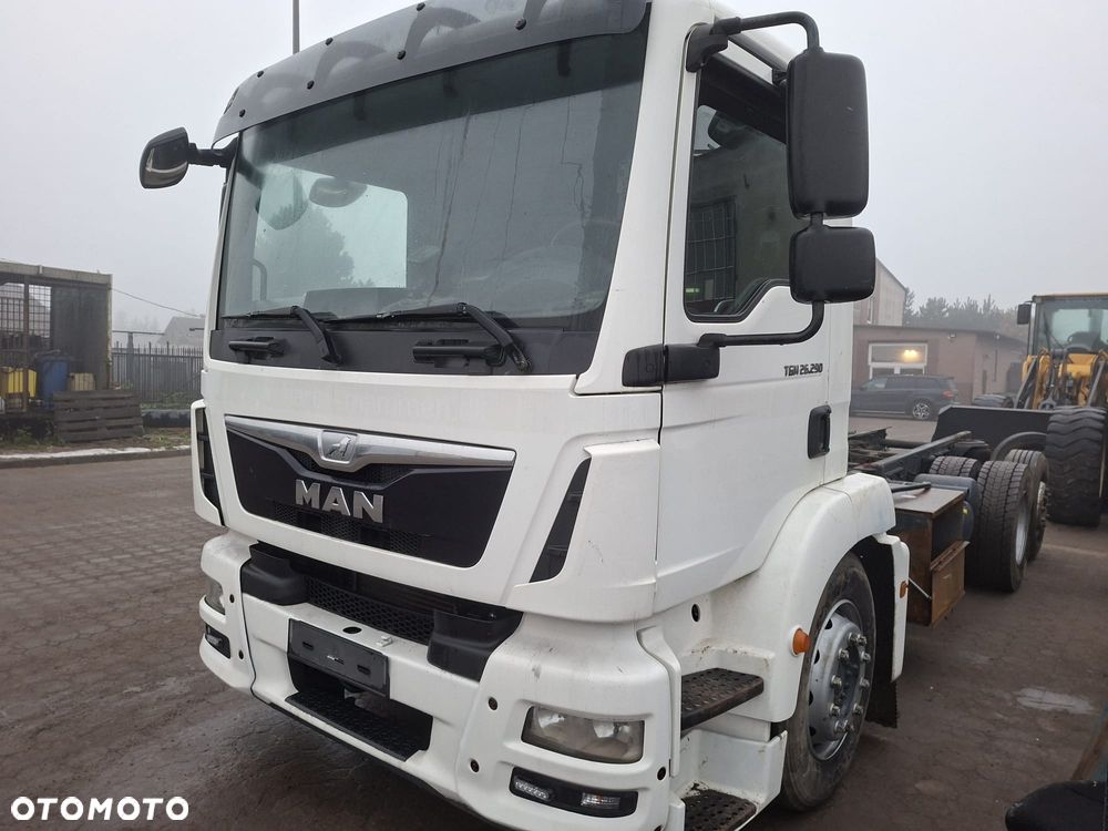 MAN TGM 26.290 - 2