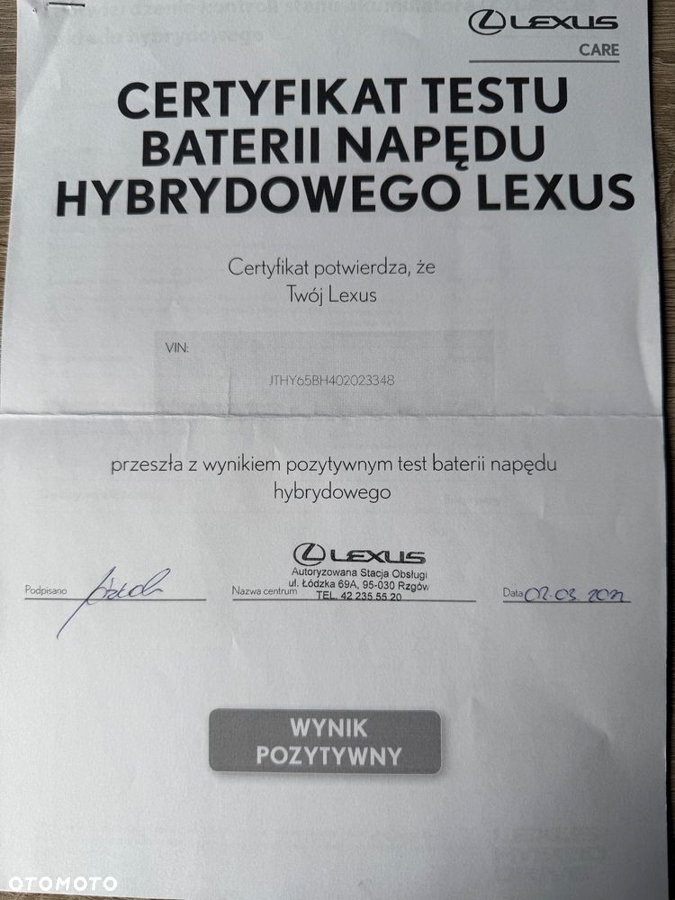 Lexus UX 250h Prestige 2WD - 9