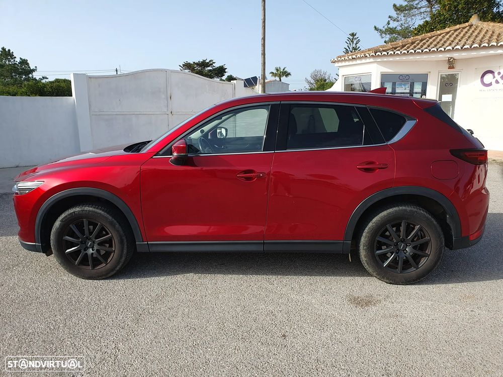 Mazda CX-5 SKYACTIV-G 194 Aut. AWD Sports-Line - 1