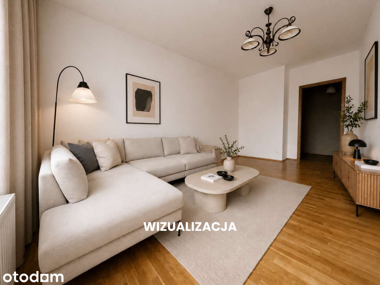 Przestronne 3-pokojowe/ Balkon / Miejsce w garażu podziemnym w cenie !