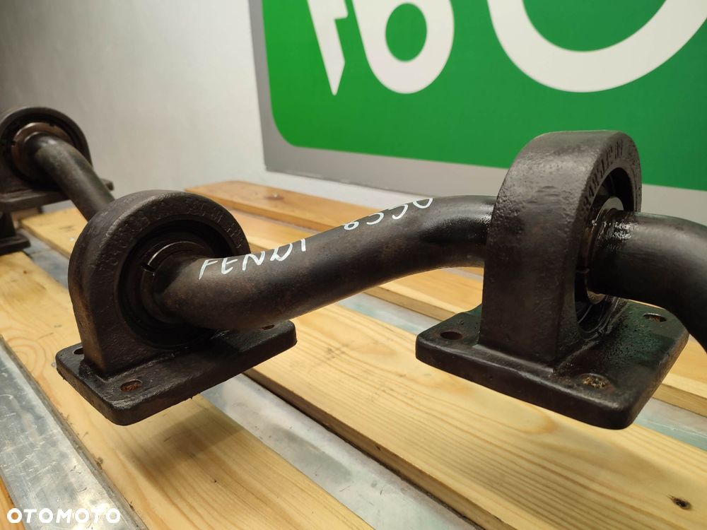 Wał wytrząsacza kombajn Fendt 8350 - 6