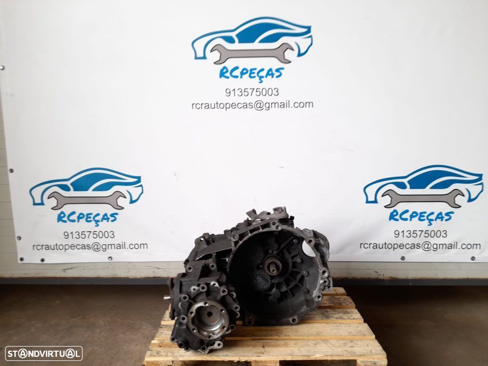 CAIXA VELOCIDADES FMT AUDI TT 1.8 T QUATTRO 225CV APX A3 S3 8L GEARBOX - 1
