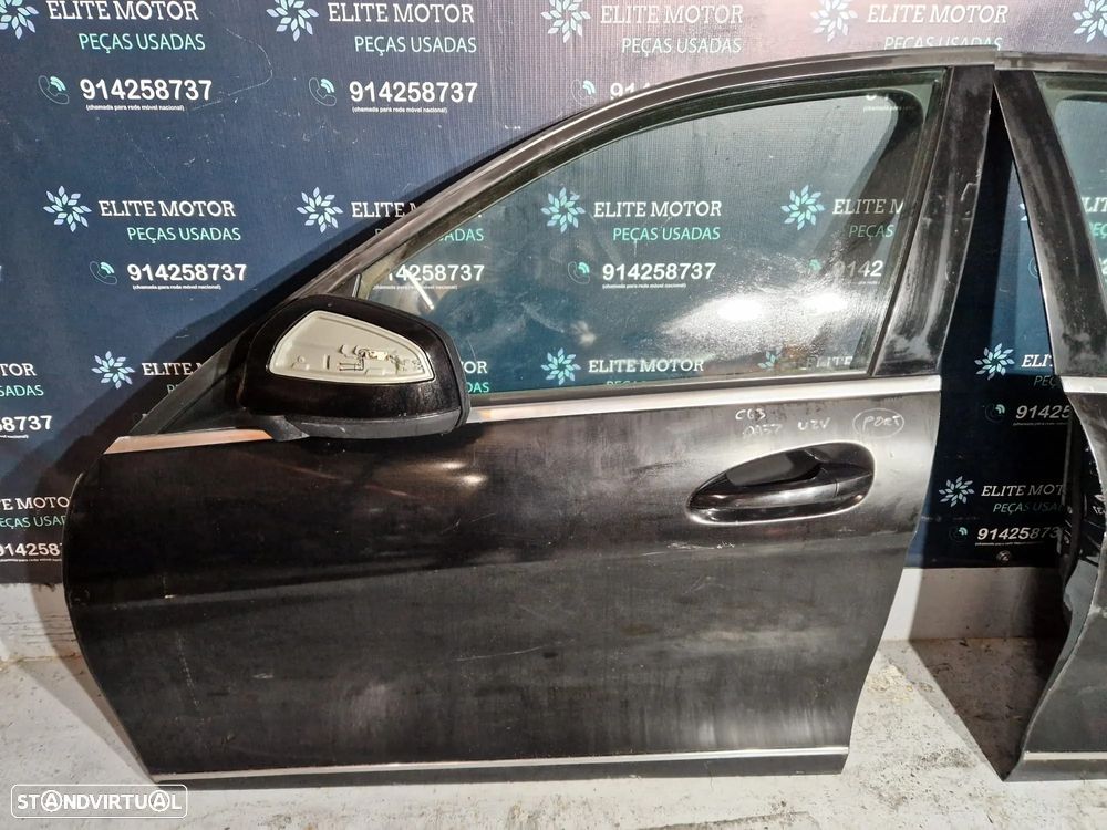 Porta usada MERCEDES CLASS C W204 SEDAN ESTATE frente esquerda direita ENVIO GRATIS - 6