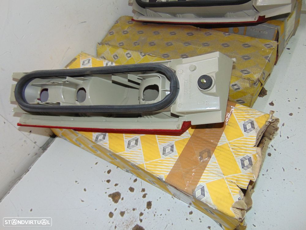 Renault super 5 farolins - 7