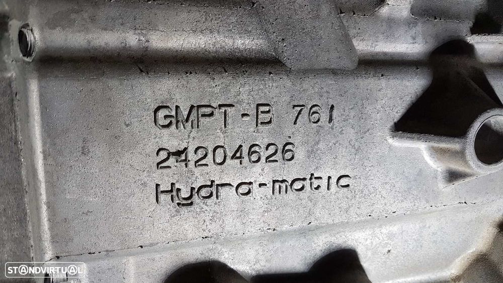 CAIXA DE VELOCIDADES CHEVROLET TRANS SPORT BáSICO - 5