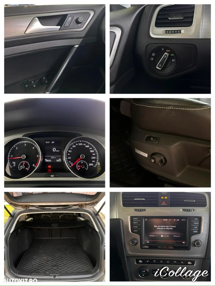 Volkswagen Golf 1.6 TDI DPF BMT Comfortline - 8