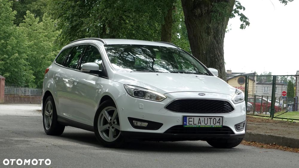 Ford Focus Turnier 1.5 TDCi ECOnetic 88g Start-Stopp-Sy Titanium - 40