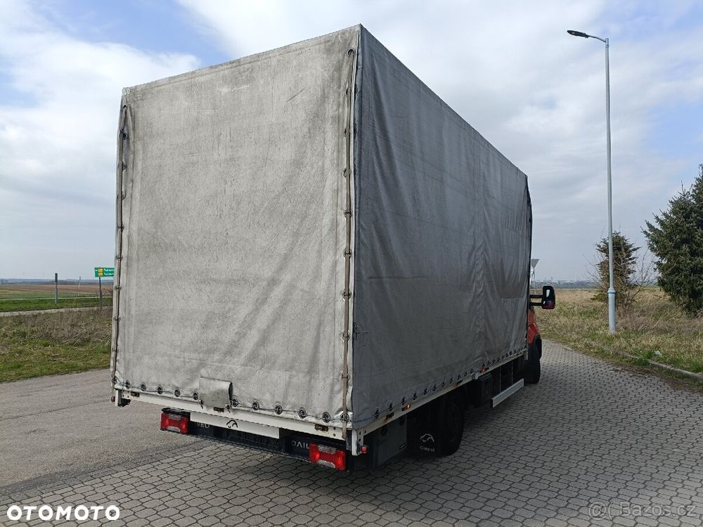 Iveco DAILY 35S18/ 3.0 180KM/ 10EP/ KRAJOWY/PODNOSZONY DACH - 6