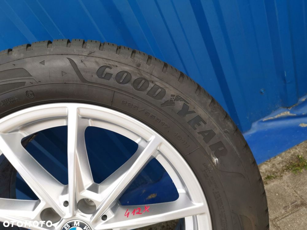 BMW 3 4 5 G20 G22 G26 G30 KOLA FELGI ALUFELGI OPONY 225/55R17 ZIMA - 4
