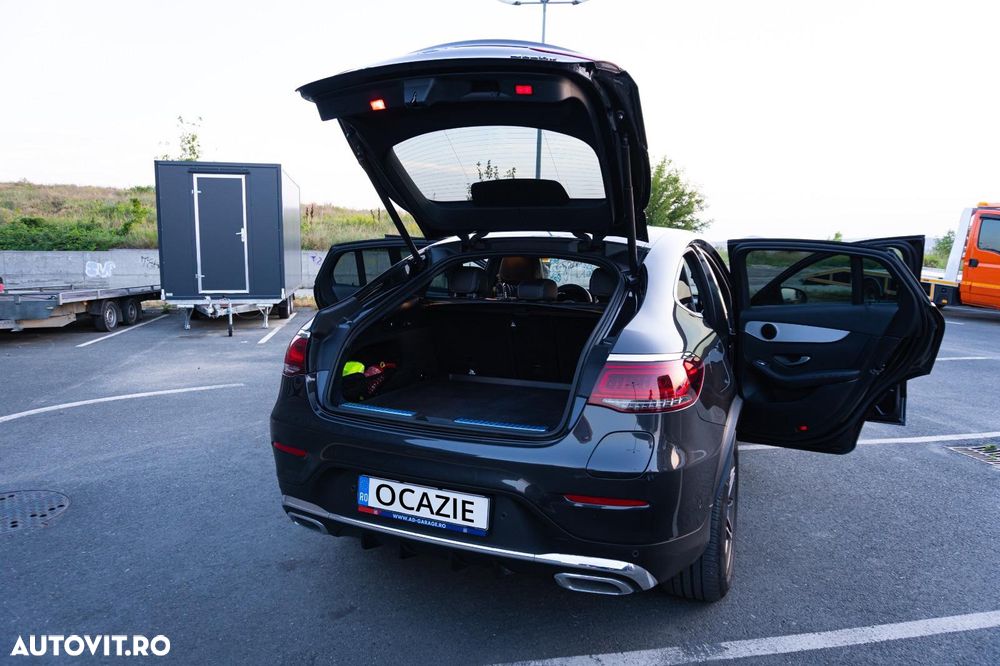 Mercedes-Benz GLC Coupe - 10