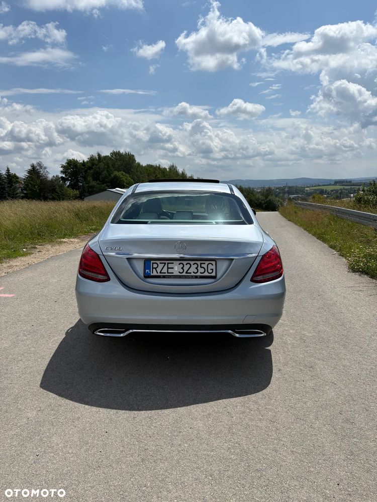 Mercedes-Benz Klasa C 200 7G-TRONIC - 8