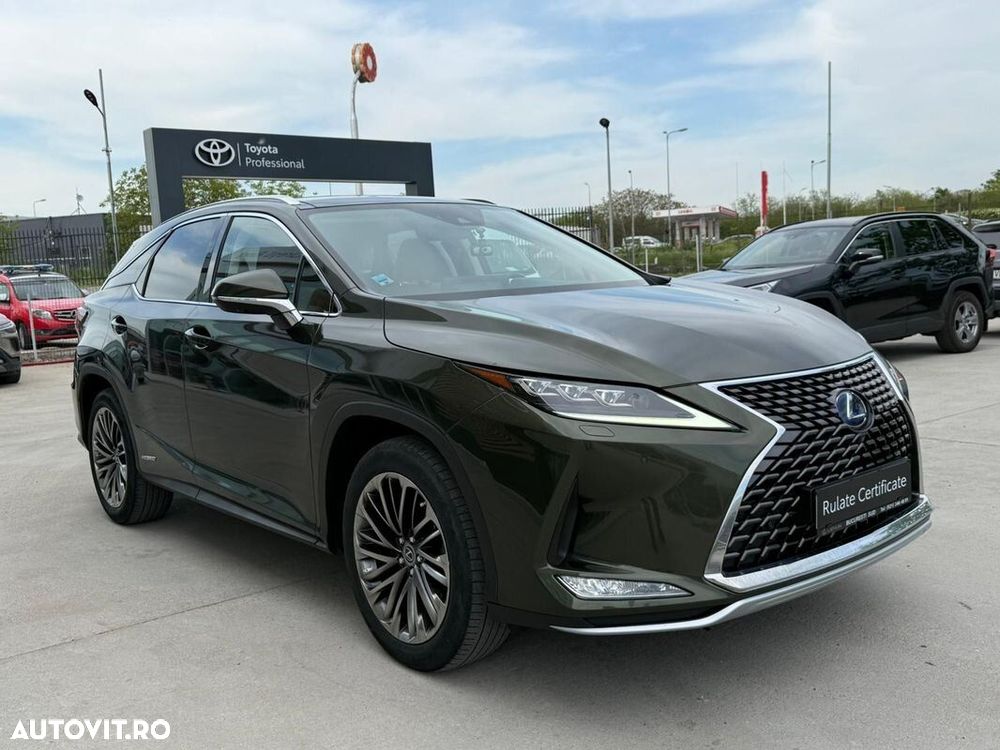 Lexus Seria RX 450h Aut. Luxury (trapa panoramica) - 5