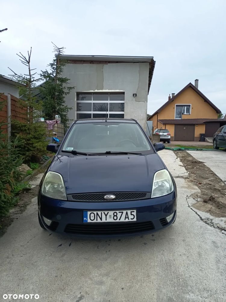 Ford Fiesta 1.4 TDCI - 1