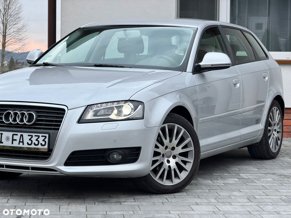 Audi A3 Sportback 1.6 S line Sportpaket plus - 10