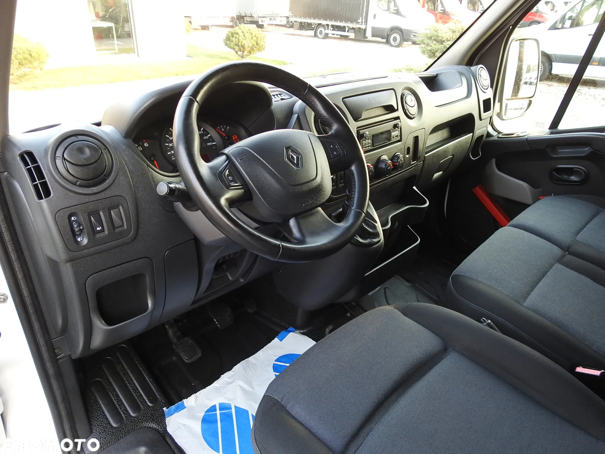Renault MASTER PLANDEKA 10 PALET WEBASTO TEMPOMAT KLIMATYZACJA PNEUMATYKA 170KM [ 292859 ] - 3