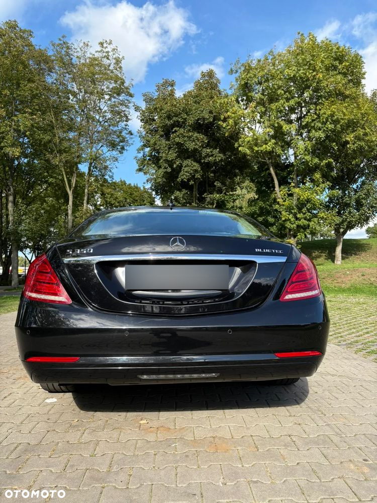 Mercedes-Benz Klasa S 350 BlueTec 4-Matic - 5