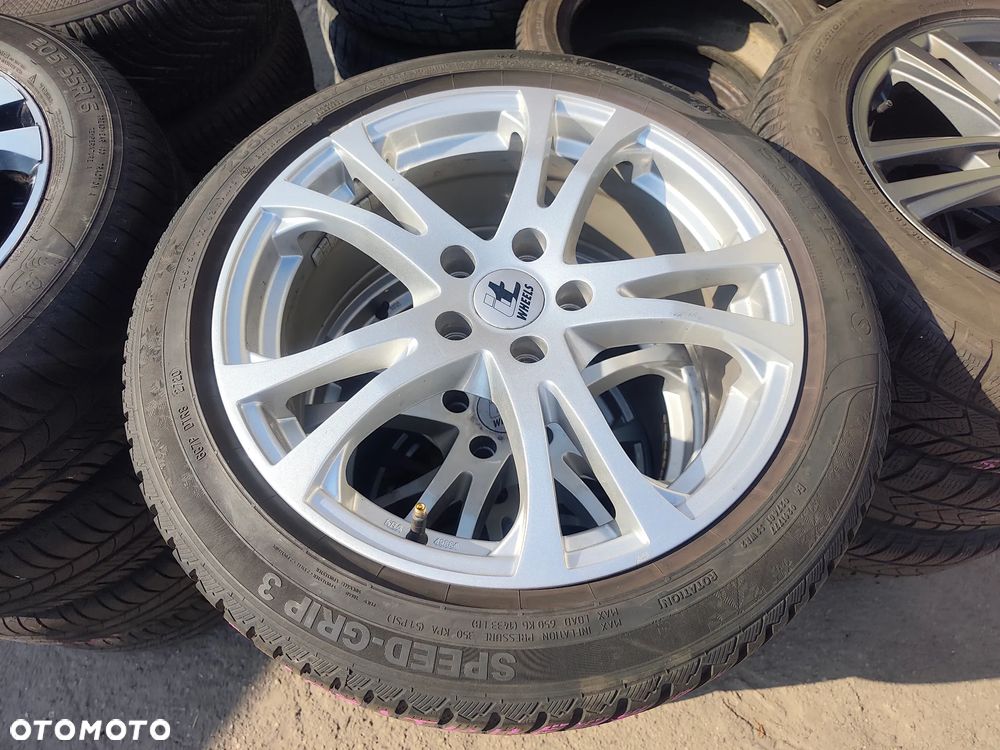5x108 Felgi Aluminiowe Alufelgi 17 Koła Zimowe Zima FORD SMAX GALAXY II 2 MONDEO MK3 MK4 MK5 Puma CMAX KUGA FOCUS VOLVO S40 V40 C30 V50 V60 S60 S80 V70 V50 S-Max grand C-max Jaguar Renault Peugeot Citroen Toyota 7mm 20r. Legnica ALU-RAD 205/50 - 1