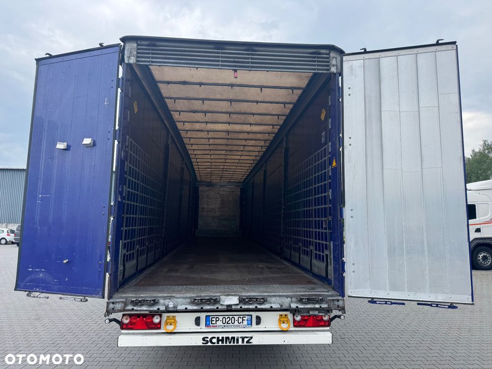 Schmitz Cargobull FIRANKA VARIOS MAŁO UŻYWANA - 7