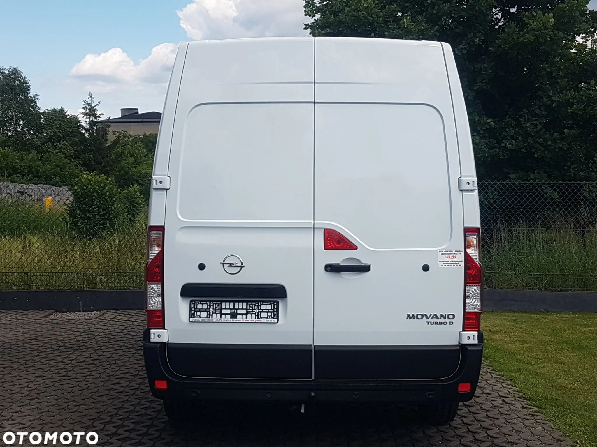 Opel MOVANO 7OSÓB L3H2 BRYGADÓWKA DŁUGI WYSOKI KLIMA TEMPOMAT KRAJOWY - 16
