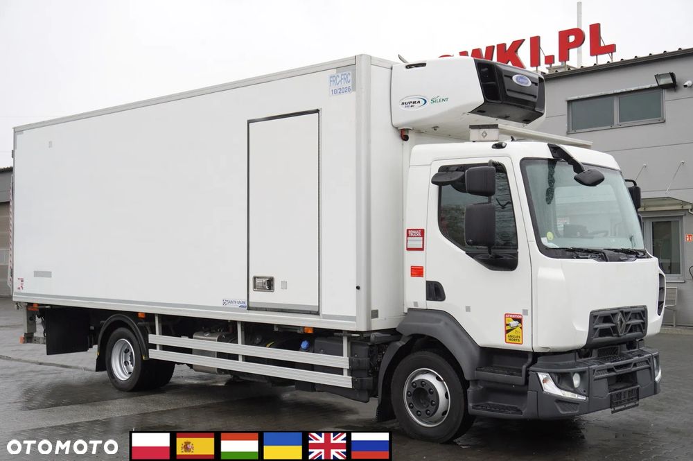 Renault D210 12T / Chłodnia Bitemperatura / 10 sztuk - 1