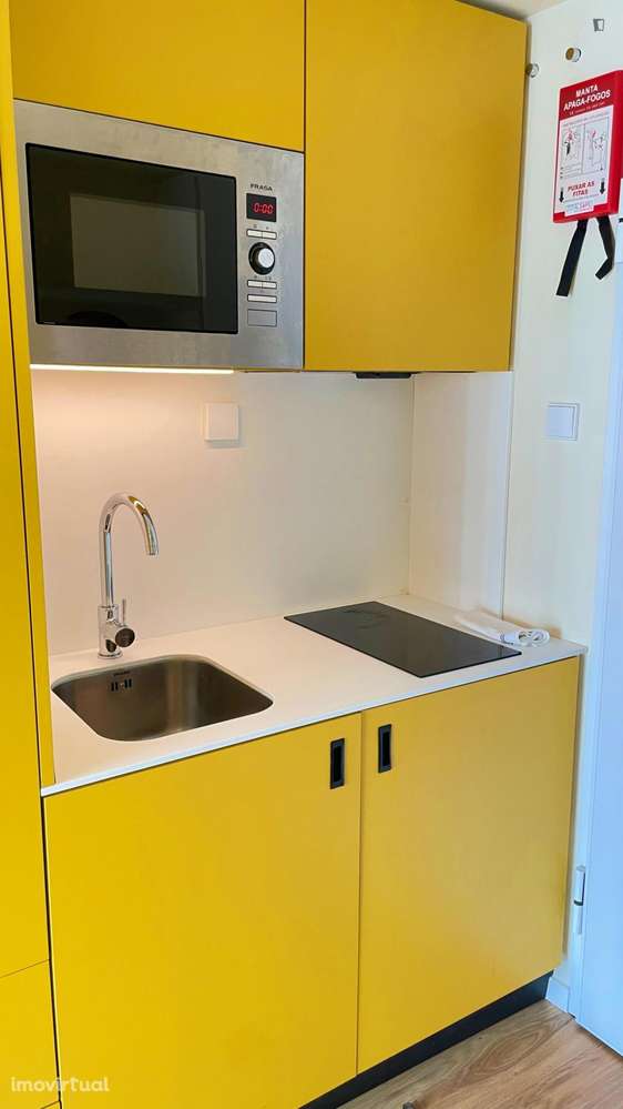 Estúdio - localizado em Foz do Douro Porto - Grande imagem: 3/22