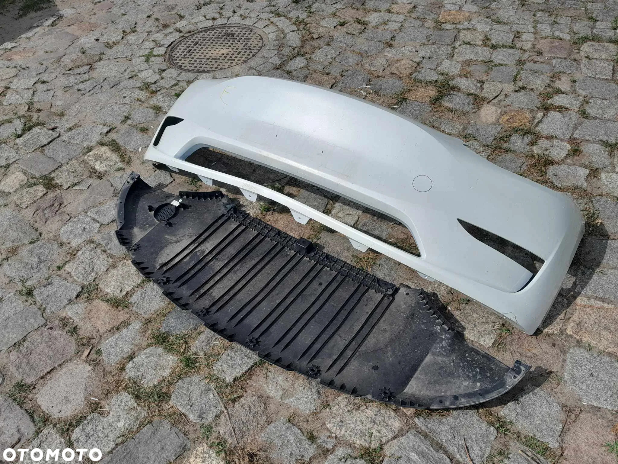 ZDERZAK PRZEDNI PRZÓD TESLA Y PODŁOGA PŁYTA POD ZDERZAK - 4