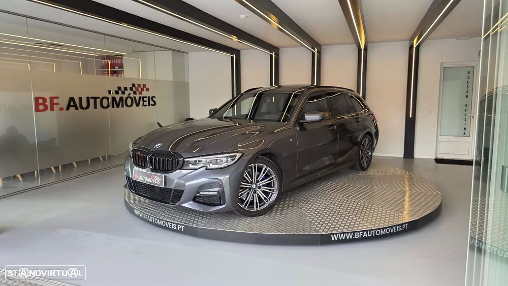 BMW 320 d Line Sport Shadow Auto - 2