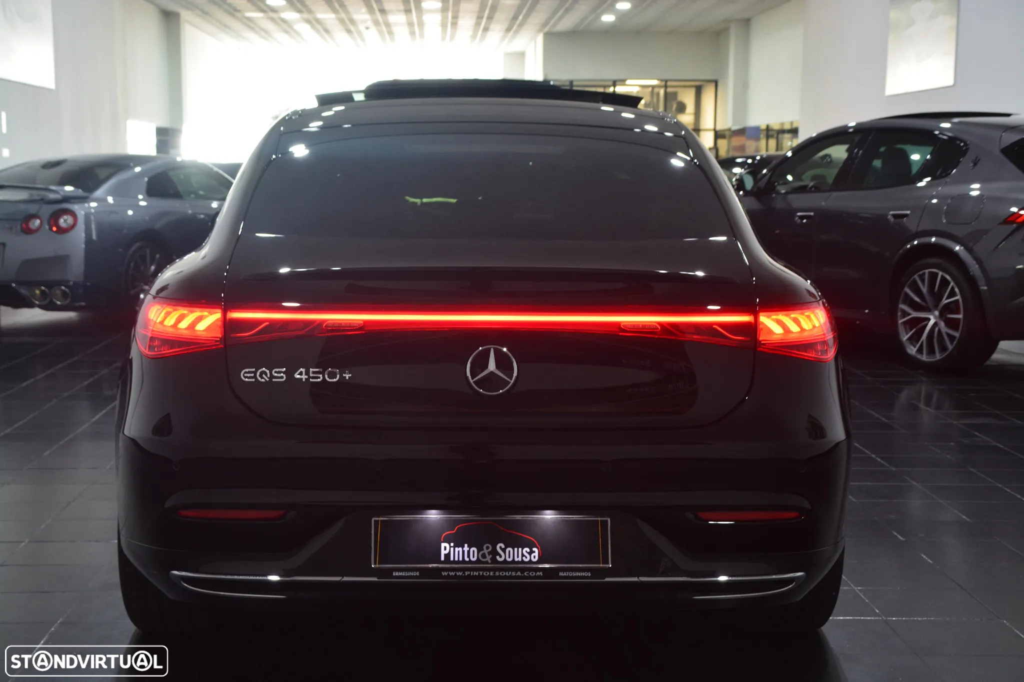 Mercedes-Benz EQS 450+ - 14