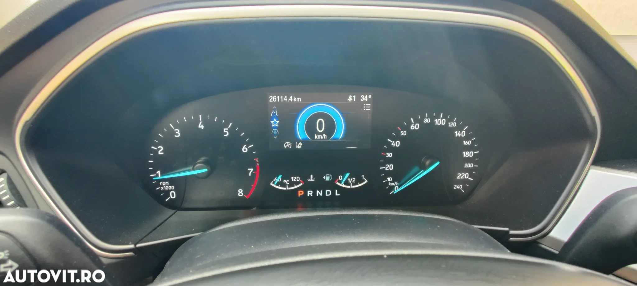 Ford Focus 1.0 EcoBoost Trend Edition - 5